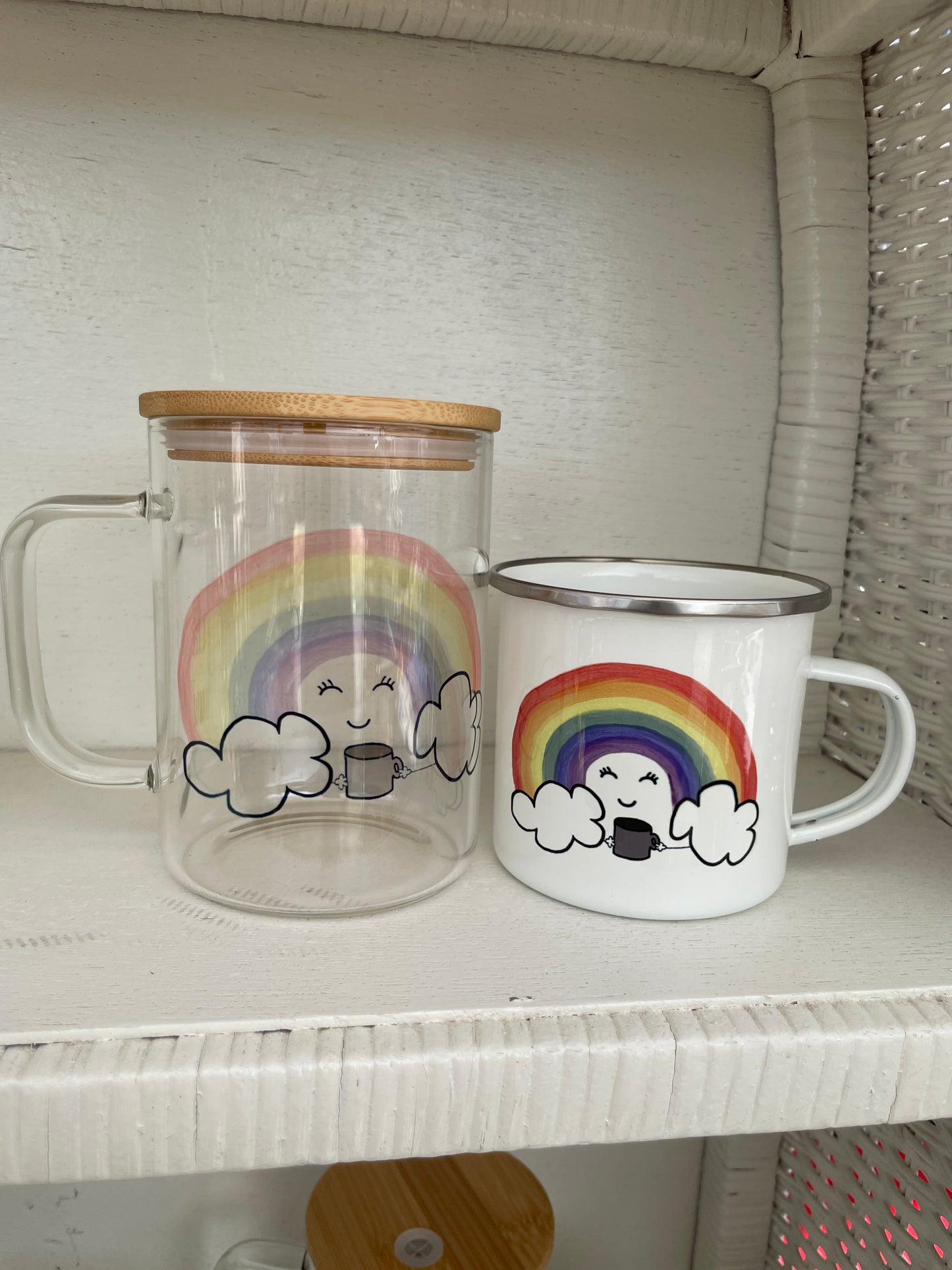 Rainbow Mug