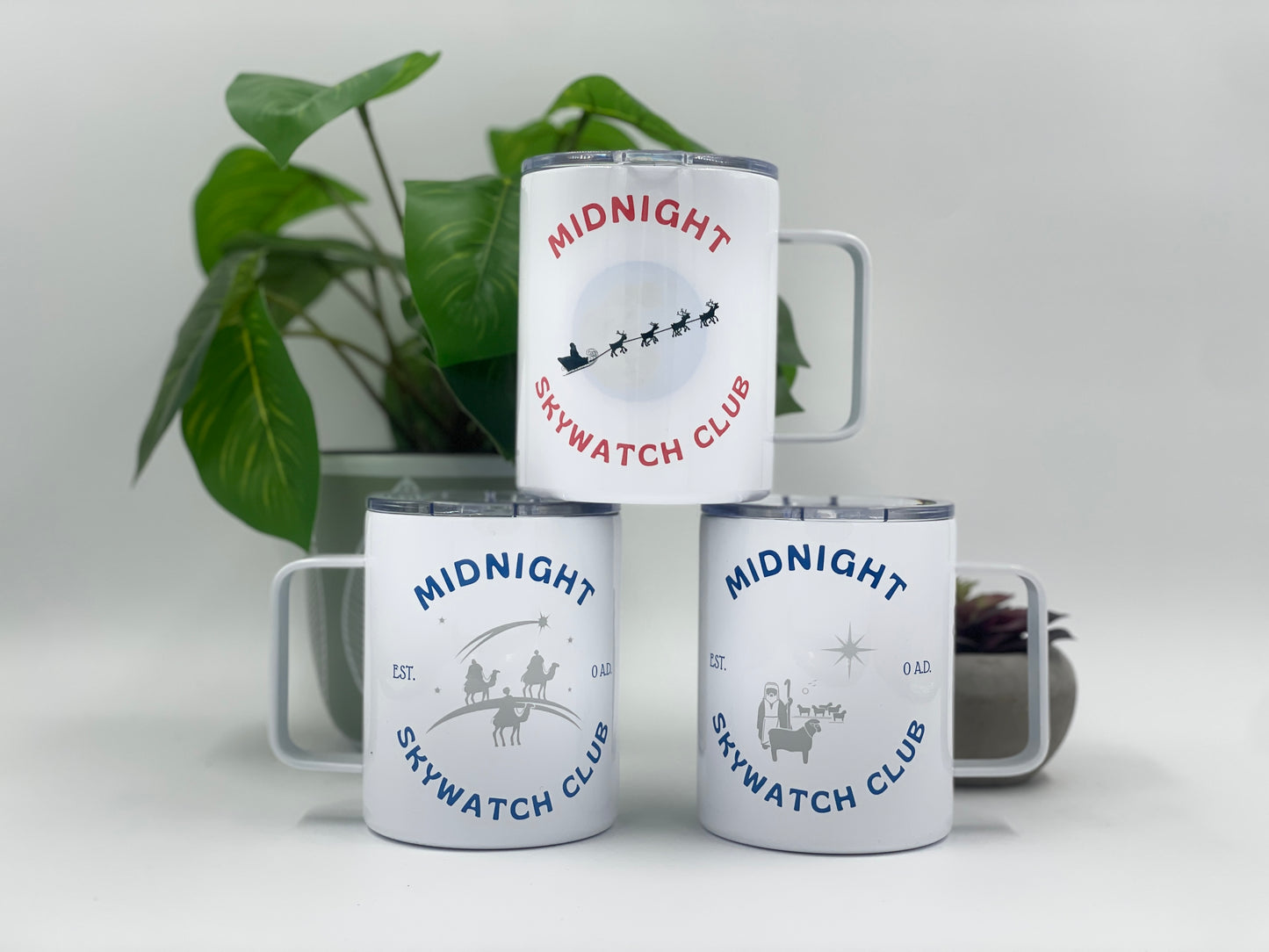 Midnight Skywatch Club (Santa)