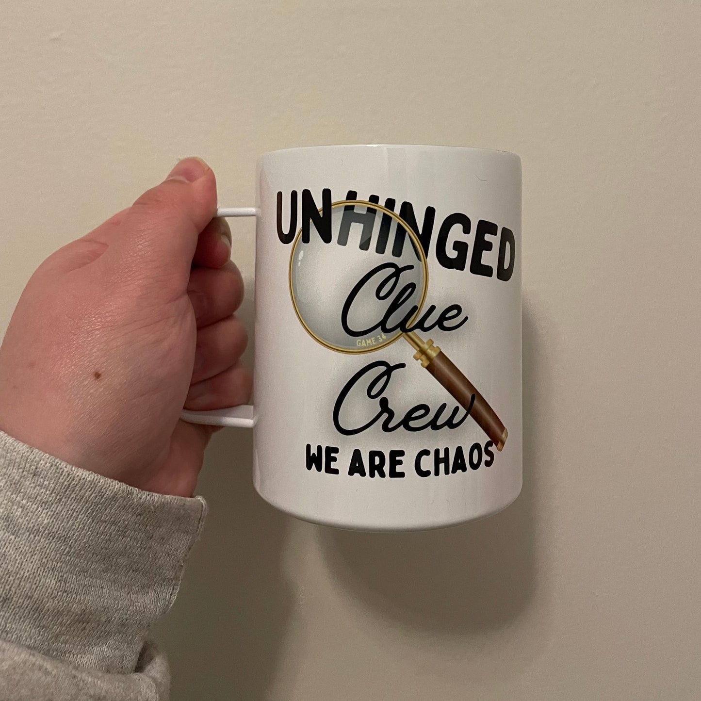 Unhinged Clue Crew