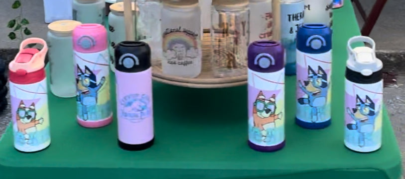 Custom Kids Water Bottle