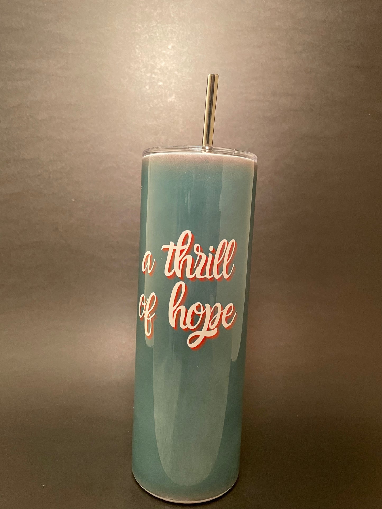 A Thrill of Hope (tumbler)